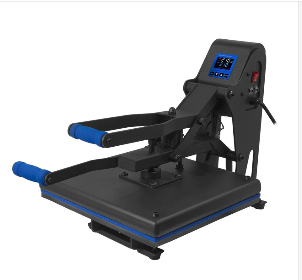 HPN Black Series 15" x 15" AutoOpen High Pressure Heat Press Machine