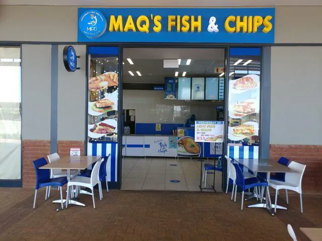 Maq's fish and chips