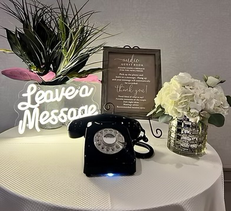Audio Guestbook Rental New Jersey And Nyc Timeless Photobooths