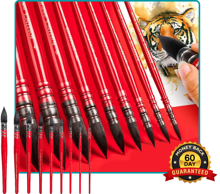 SoftStroke Watercolor Brush Set