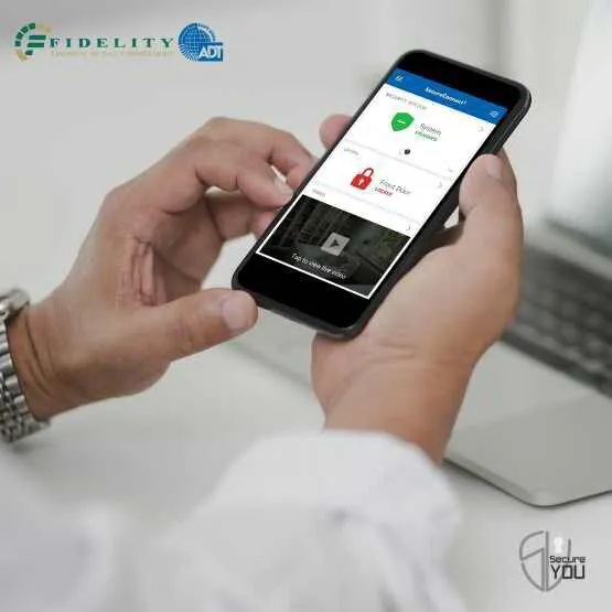 Fidelity ADT Free Rental Alarm System with SecureConnect