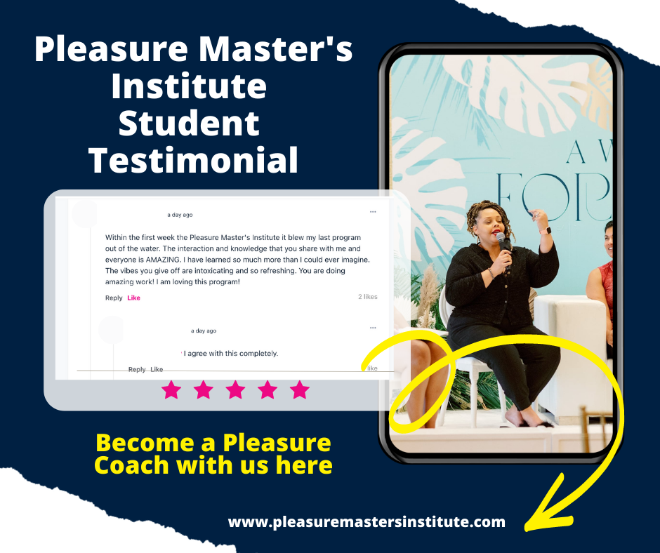 Pleasure Master's Institute™ | Become A Certified Sex Coach