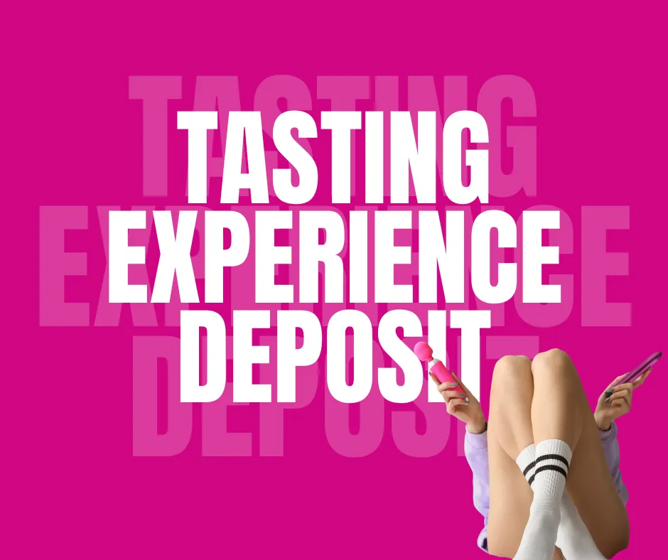 Tasting Experience Deposit