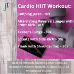 Cardio HIIT Workouts