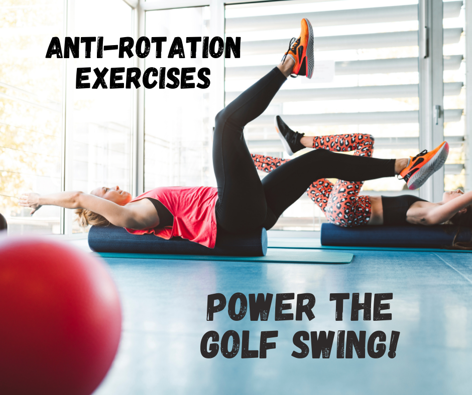 How Anti Rotation Exercises Helps Your Golf Swing