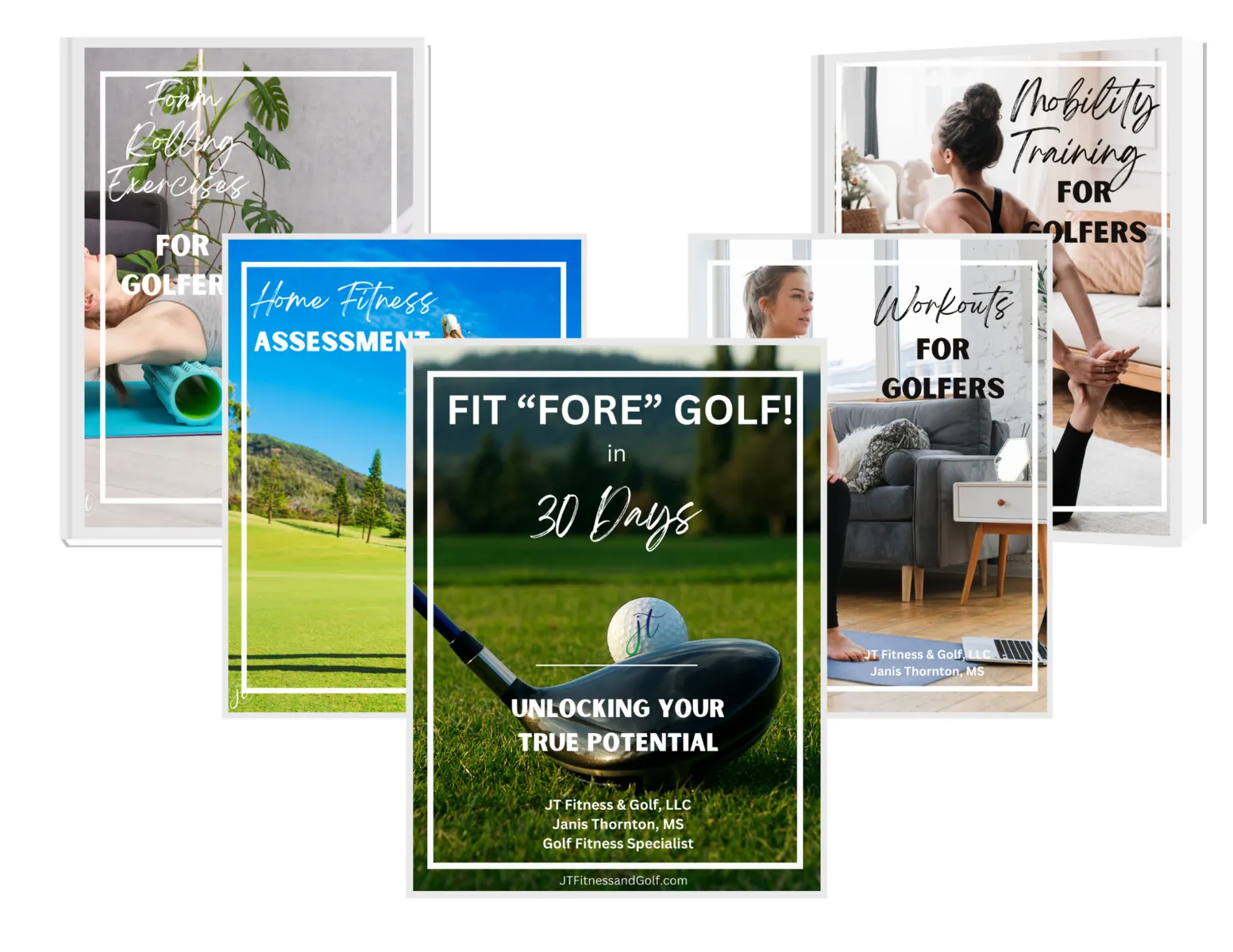 Fit "FORE" Golf in 30 Days! 