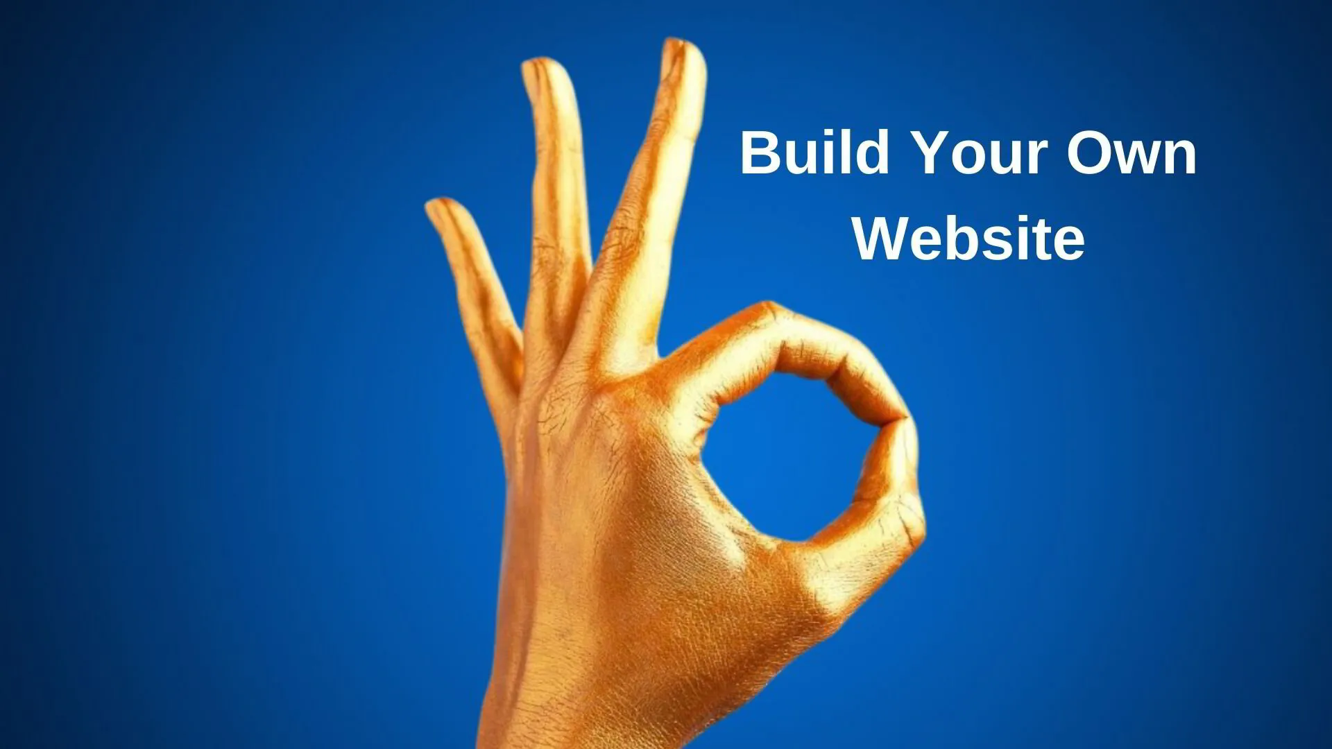 Build Your Own Website Course