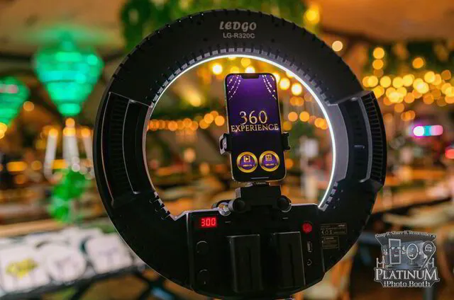 360 video booth
