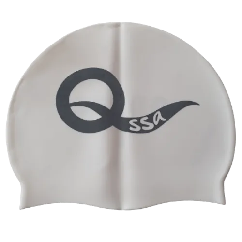 QSSA Branded Silicone Swim Cap