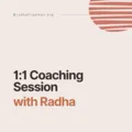 1:1 Coaching Session with Radha