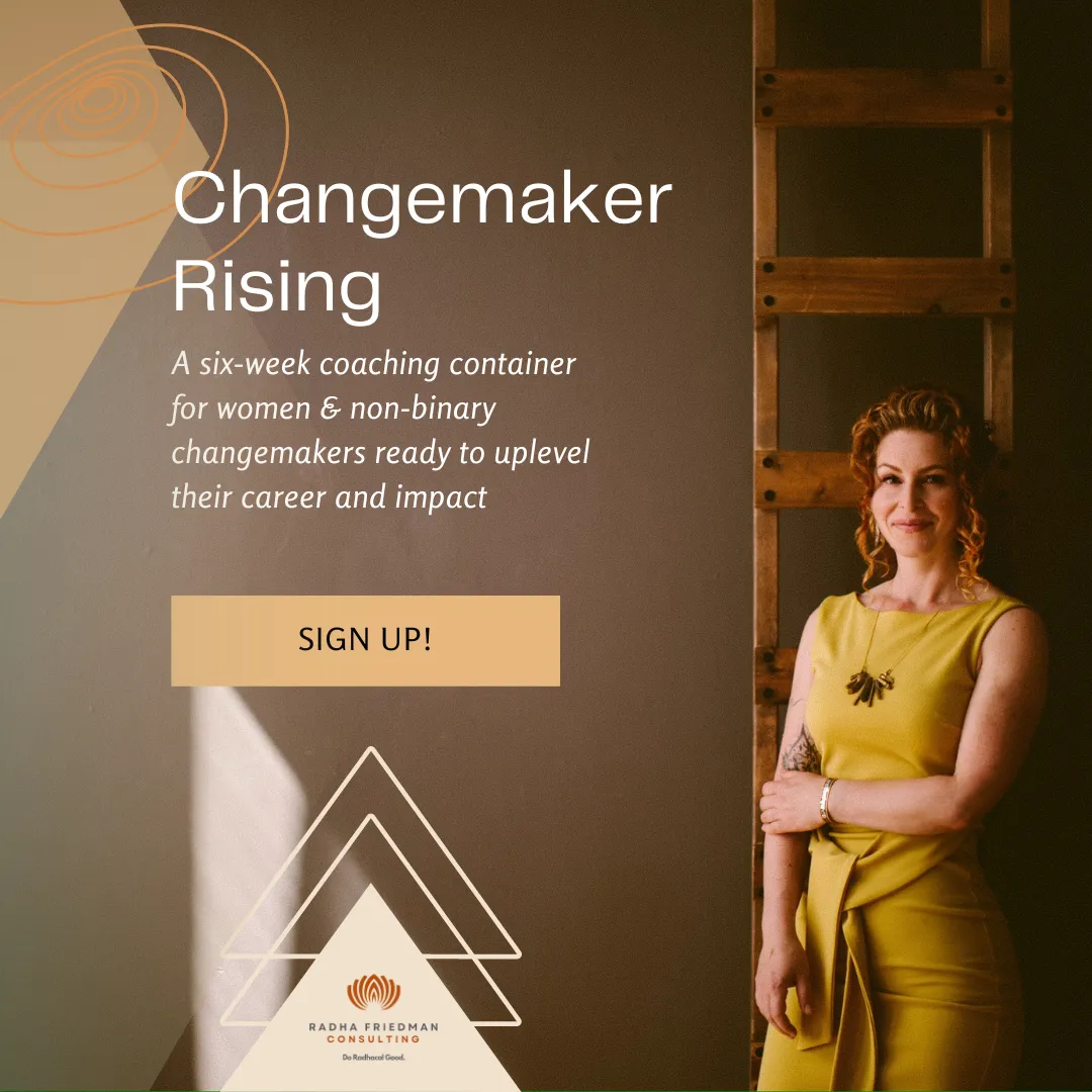 Changemaker Rising (12 weeks)