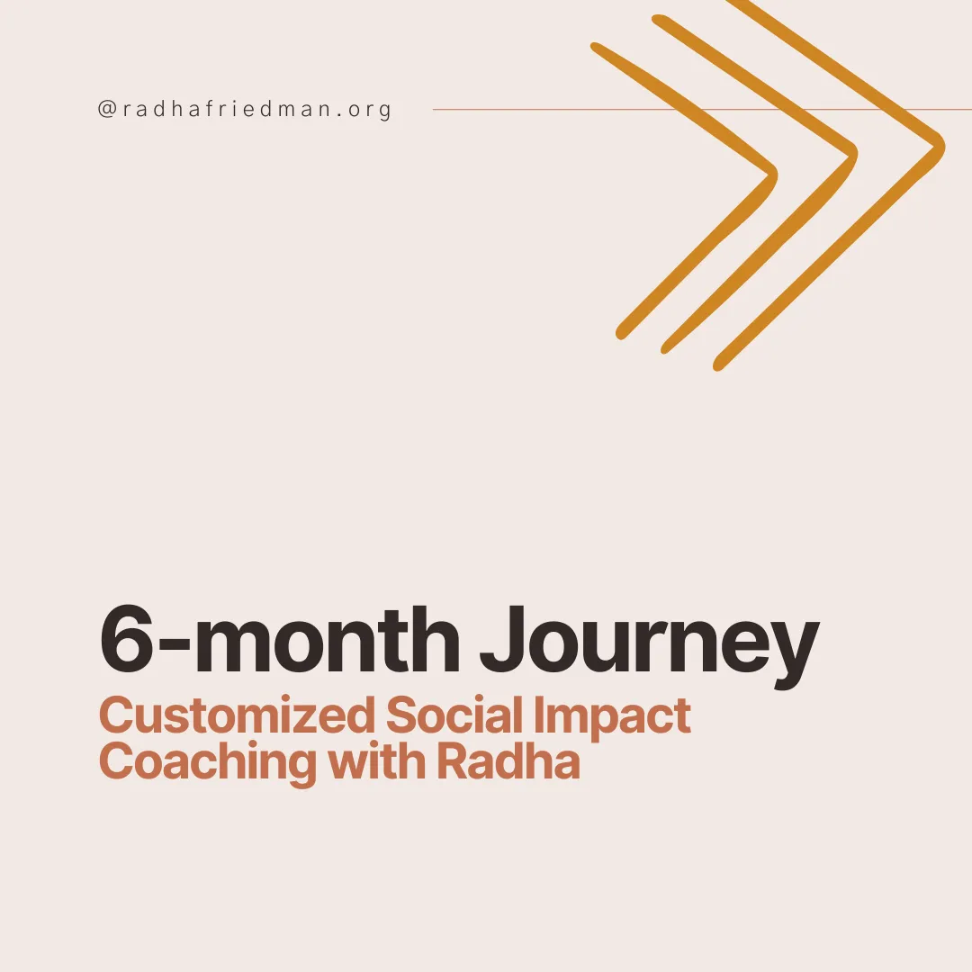 "Radhacal" Social Impact: 6-month Journey