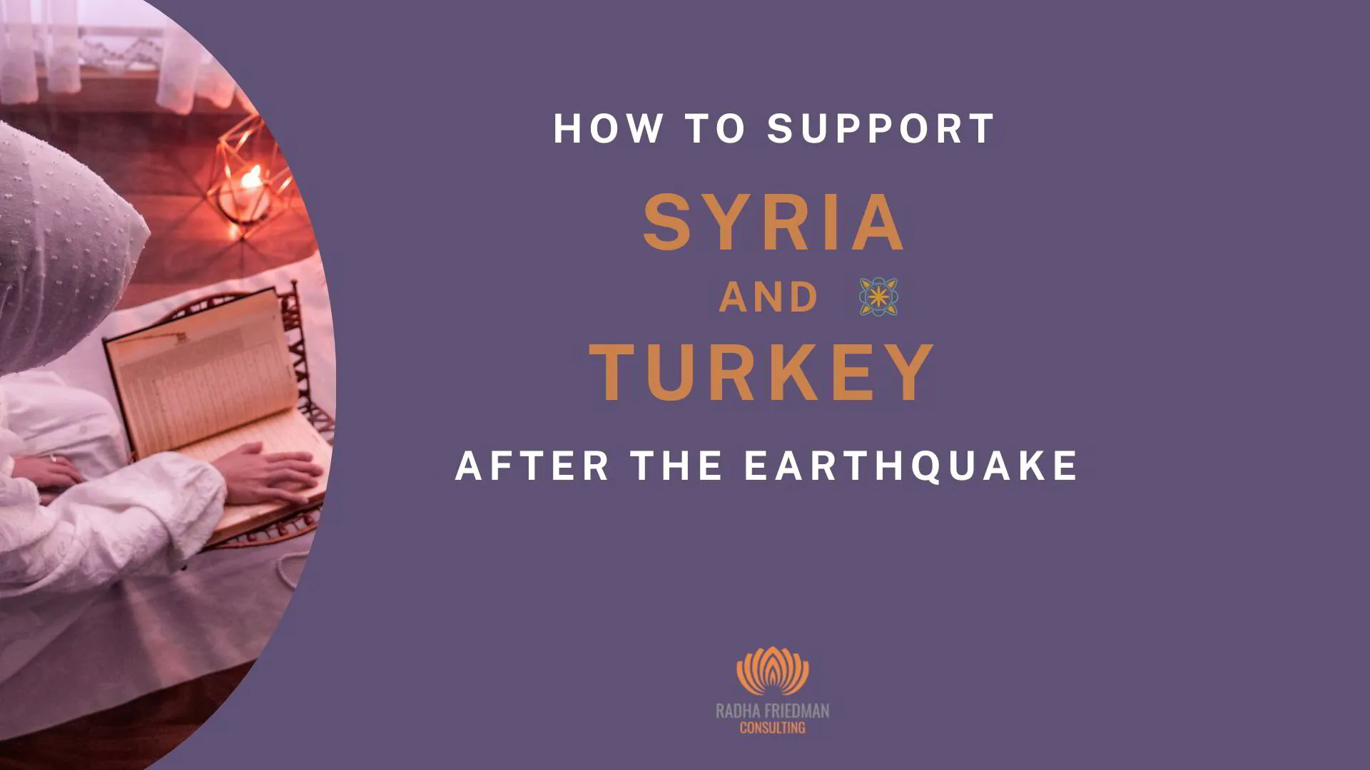 Guide to Support Women in Turkey & Syria