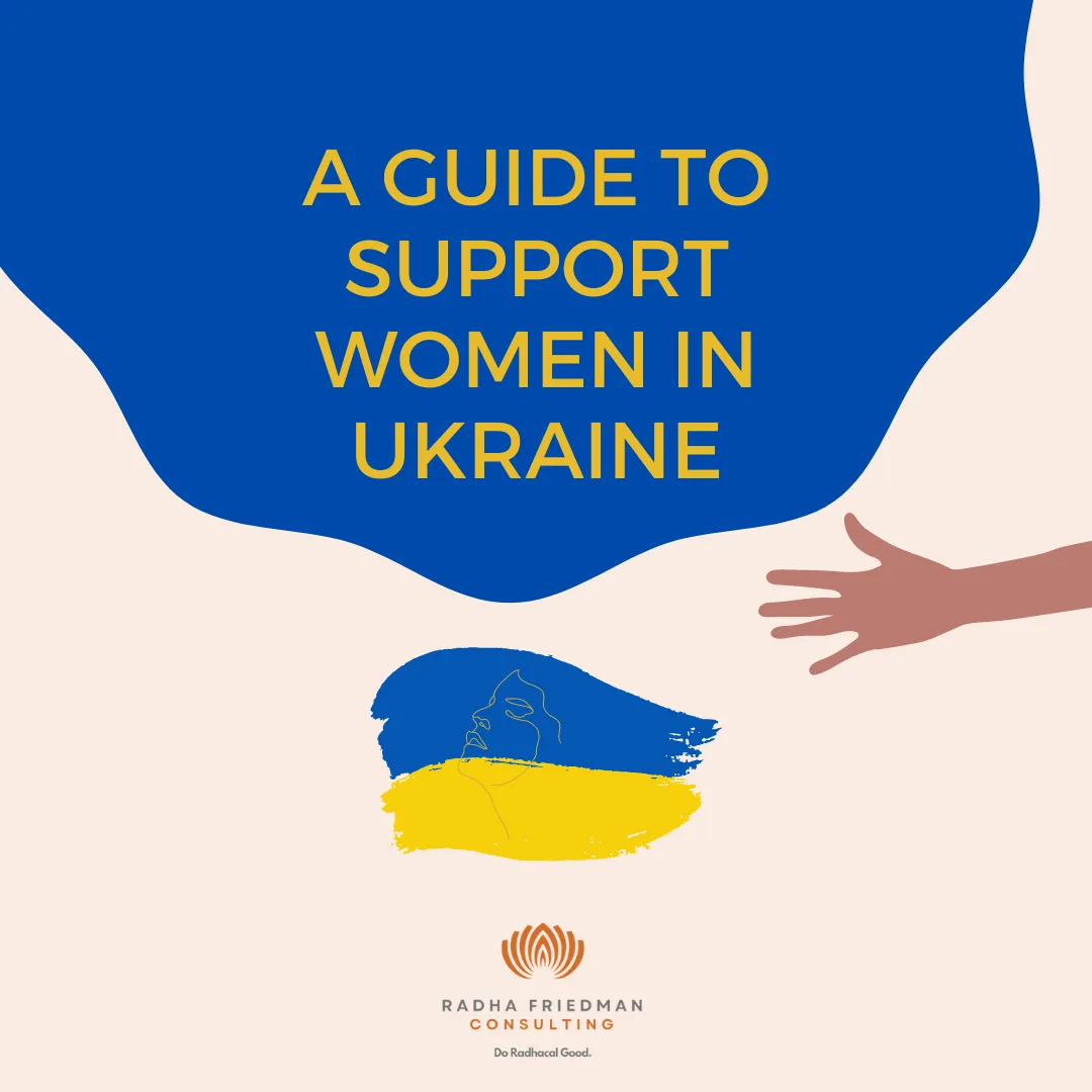 Guide to Support Women & Girls in Ukraine
