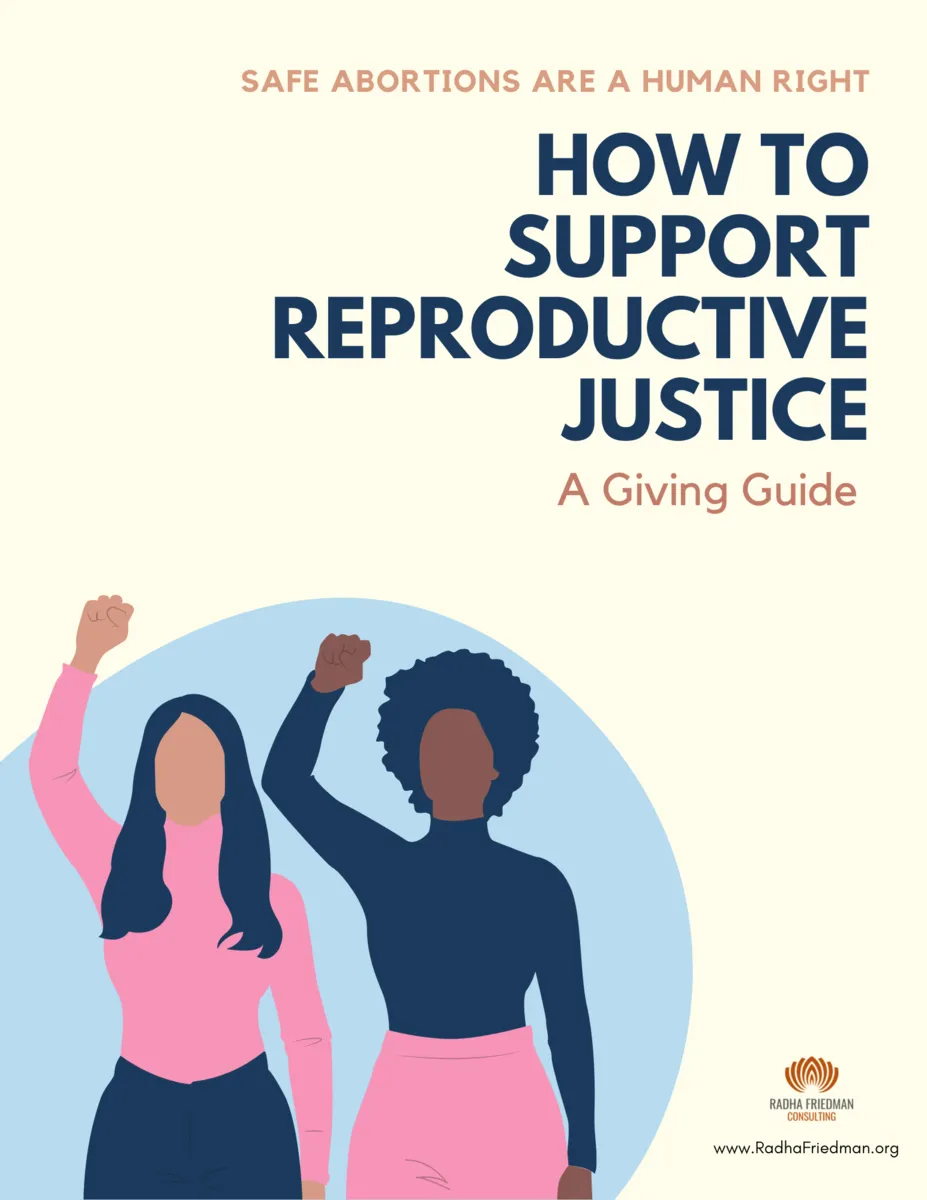 Guide to Support Reproductive Justice