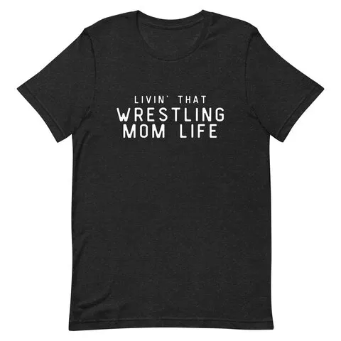 Wrestling Mom T-Shirt