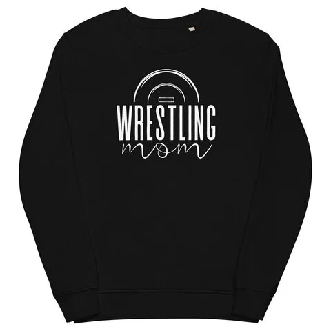 Wrestling Mom Sweatshirt