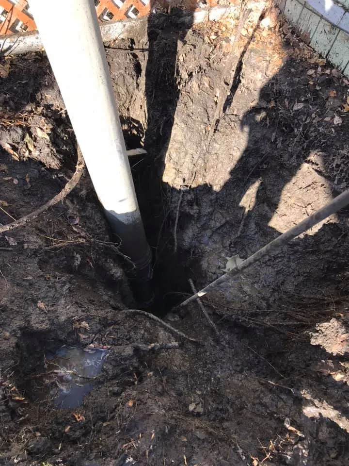 hydro excavating