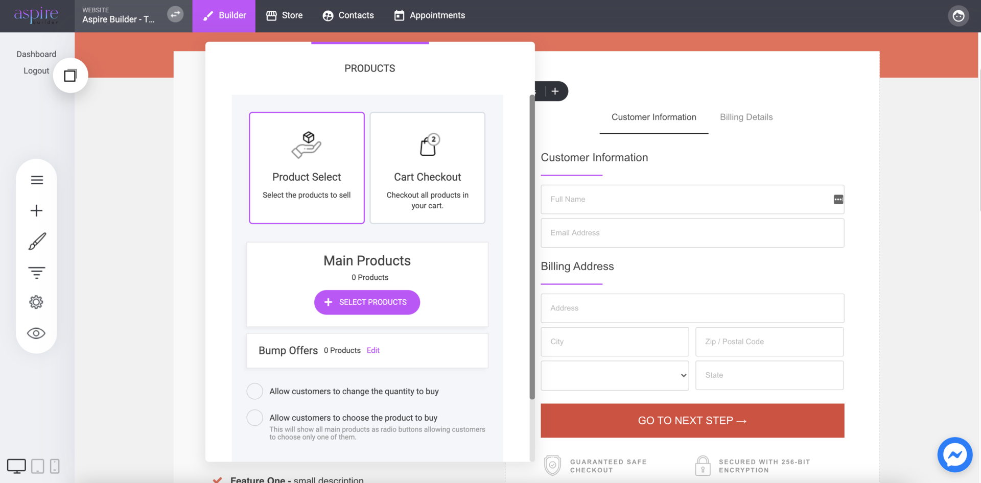Aspire Create How To Create Your Course On Aspire Builder
