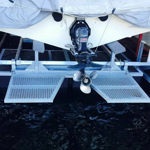 Custom Boat Lift Accessories | Wilson Dock Construction
