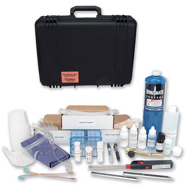 HAZCLASS 1, Hazardous Materials Test Kit HAZMAT