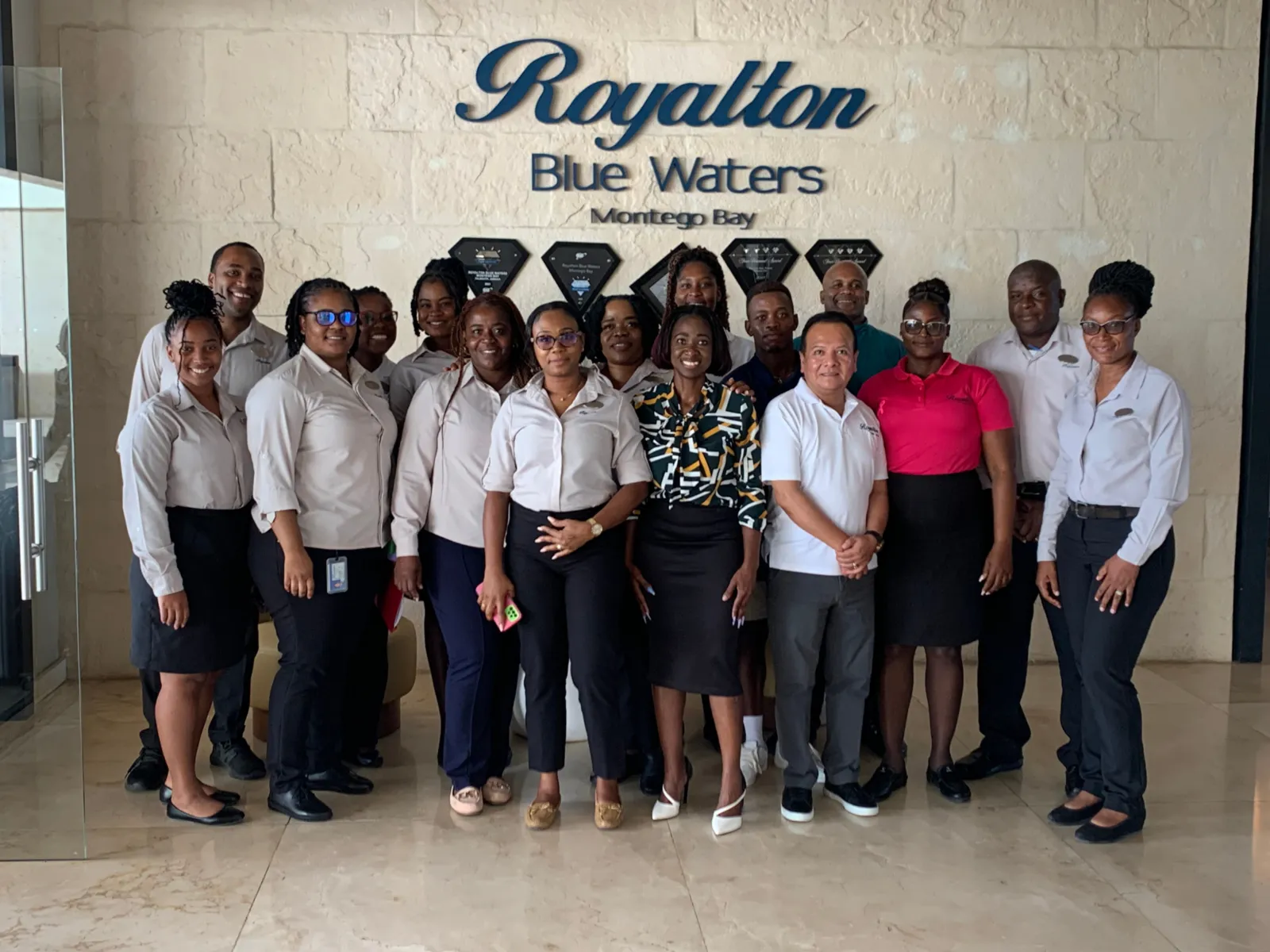 Training Session with Managers of Royalton Whitesands