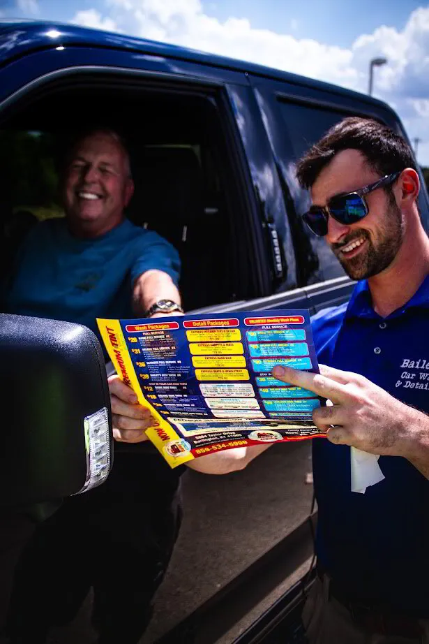 Bailey's Car Wash Your OneStop Destination for Comprehensive Car Care