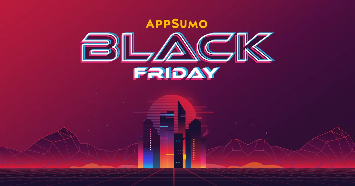 Appsumo Black Friday