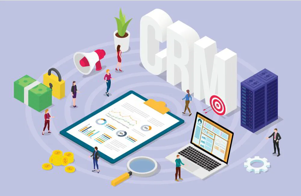 What are some of the benefits of using a CRM?