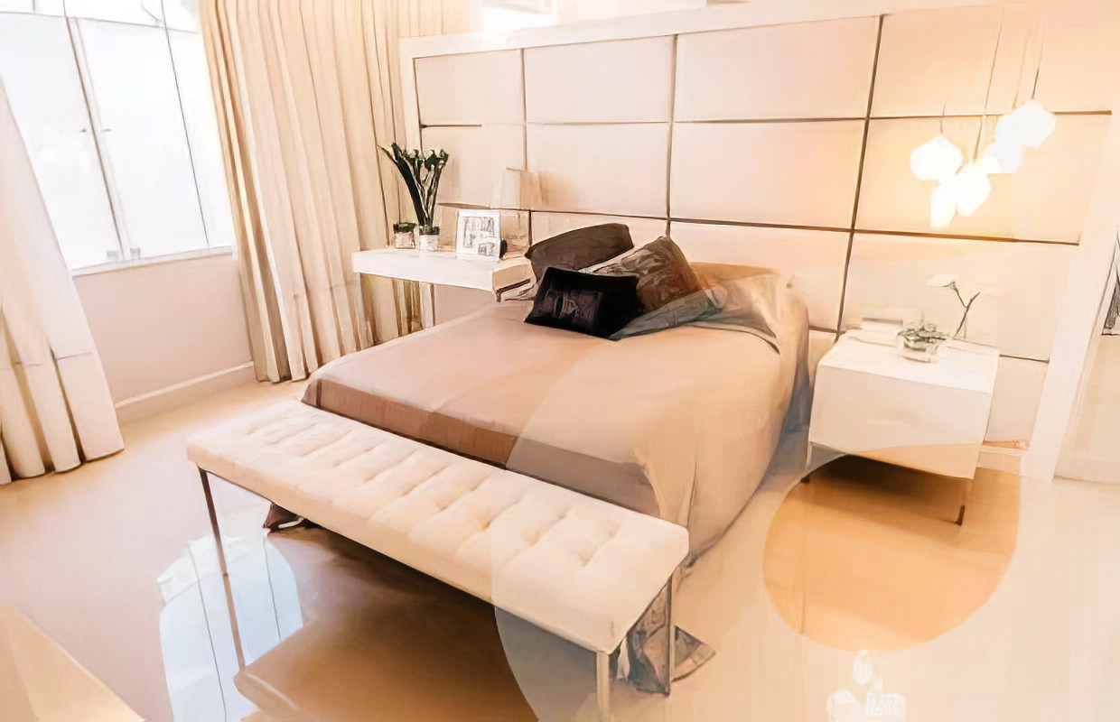 Quarto aconchegante