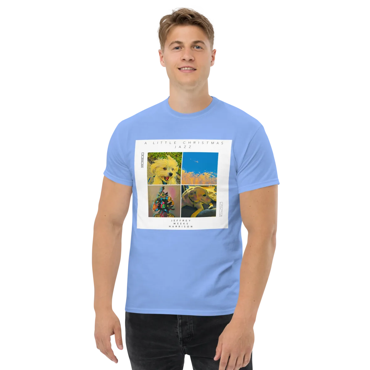 A Little Christmas Jazz – Holiday T-Shirt