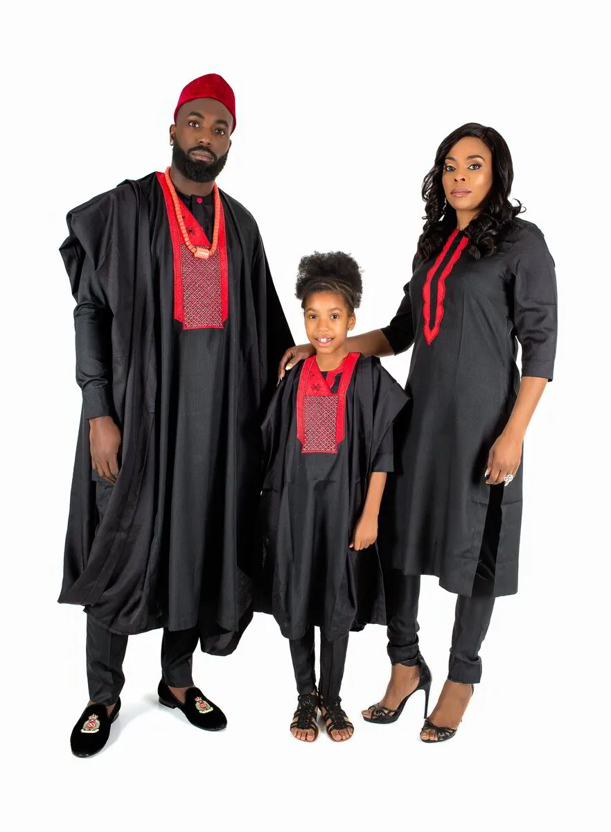 Family set Red&Black