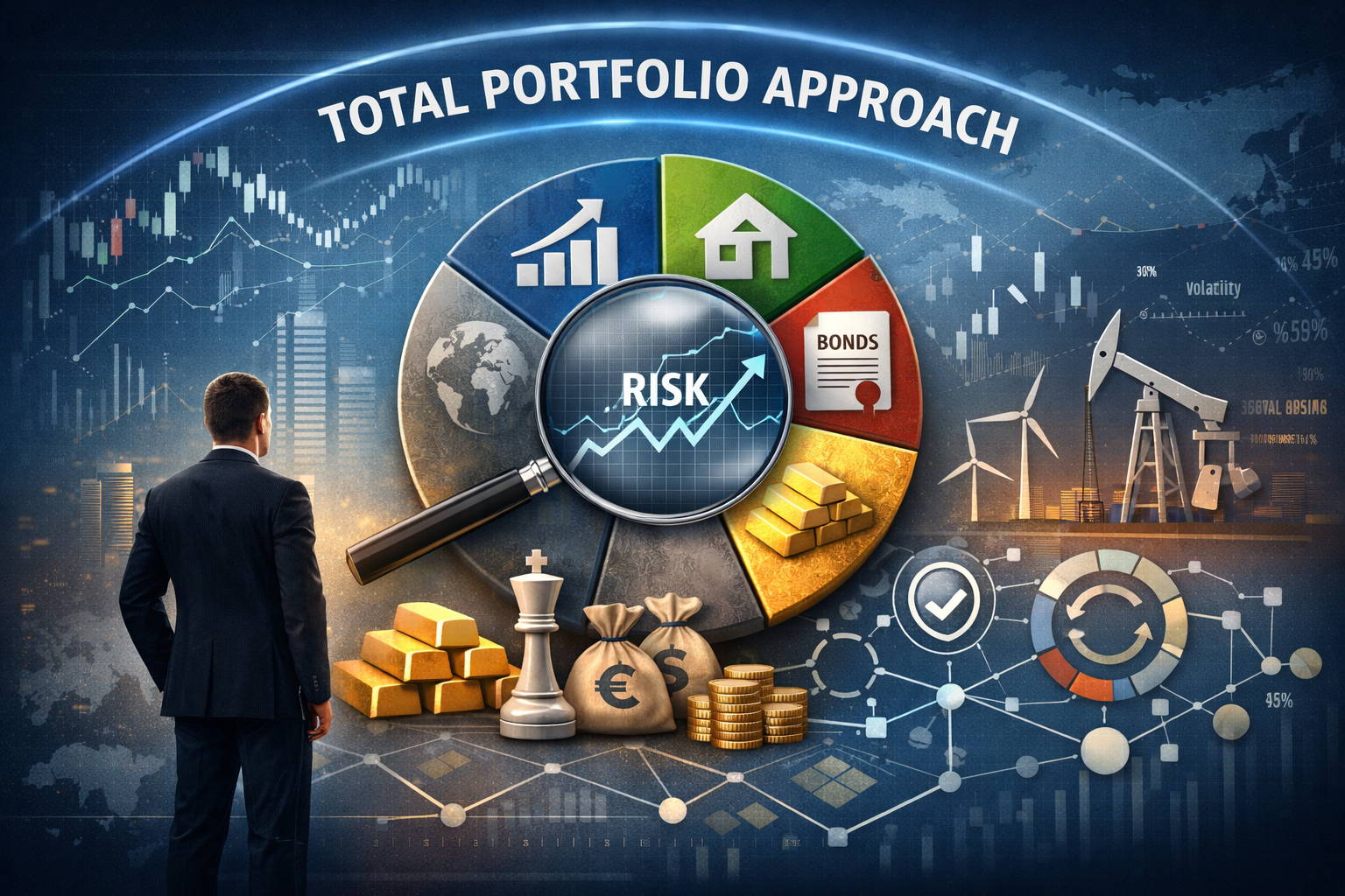 Total Portfolio Approach einfach erklärt: So steuern Profis ihr ...