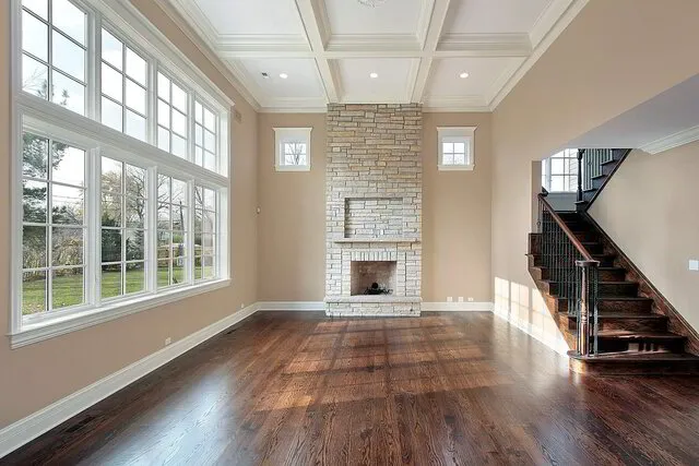 hardwood floor installation