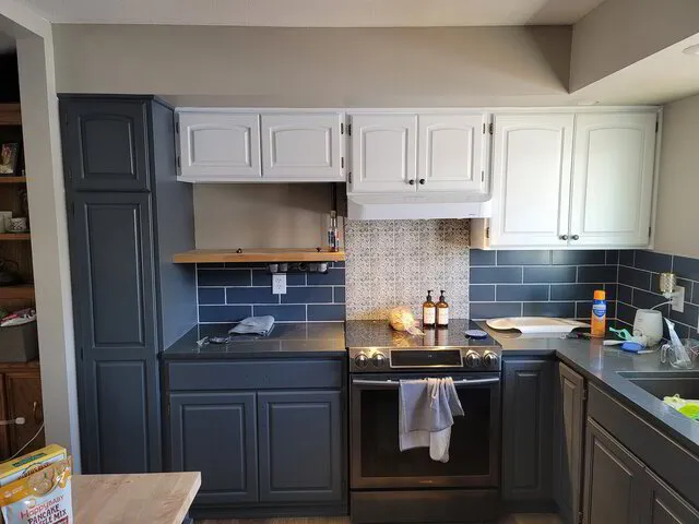 kitchen cabinet refinishing