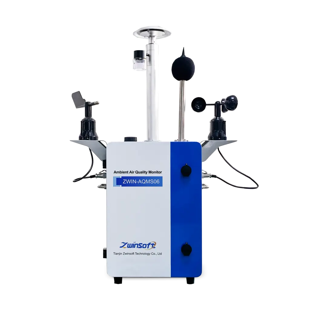 Air Quality Monitoring Products for gaseous and particulate pollutants