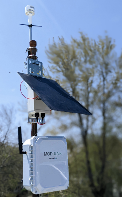 QuantAQ Modulair Air Quality Monitor QuantAQ Modulair Air Quality Monitor