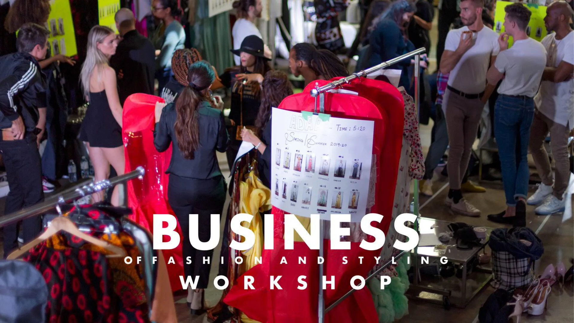 Business of Fashion & Styling Workshop