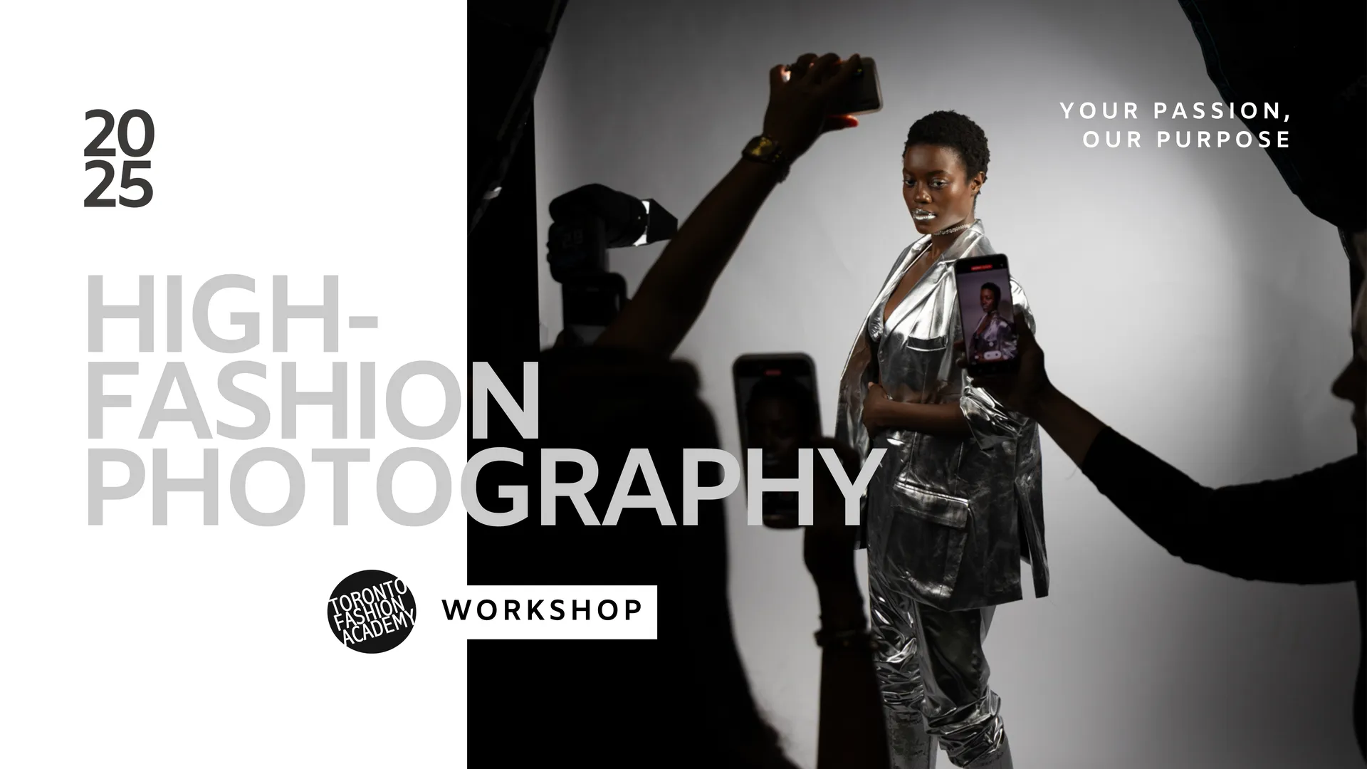 Fashion Photography at Toronto Fashion Academy