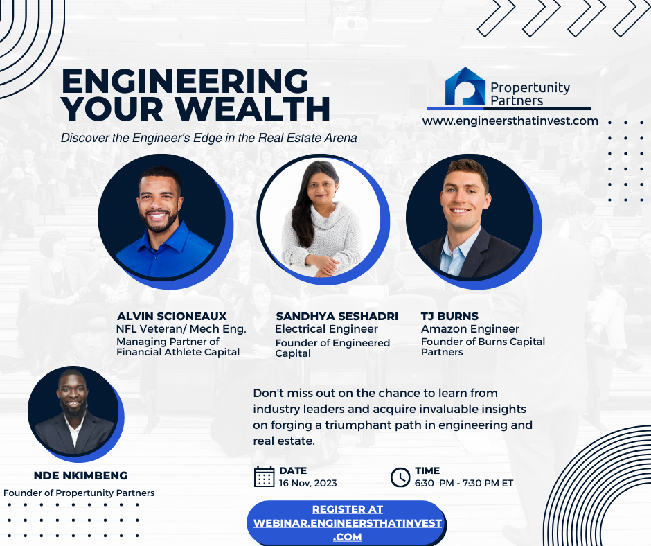 Propertunity Partners, LLC Invest With Us