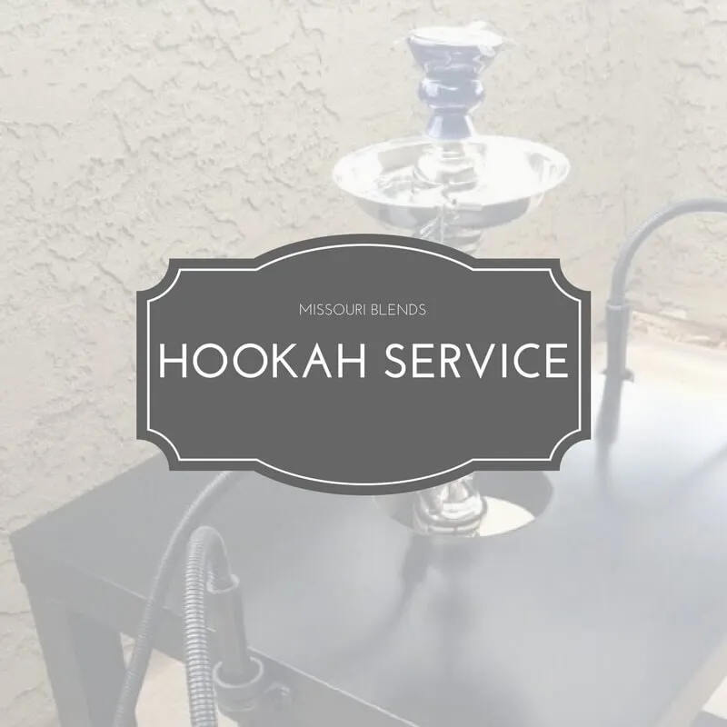 Hookah Service