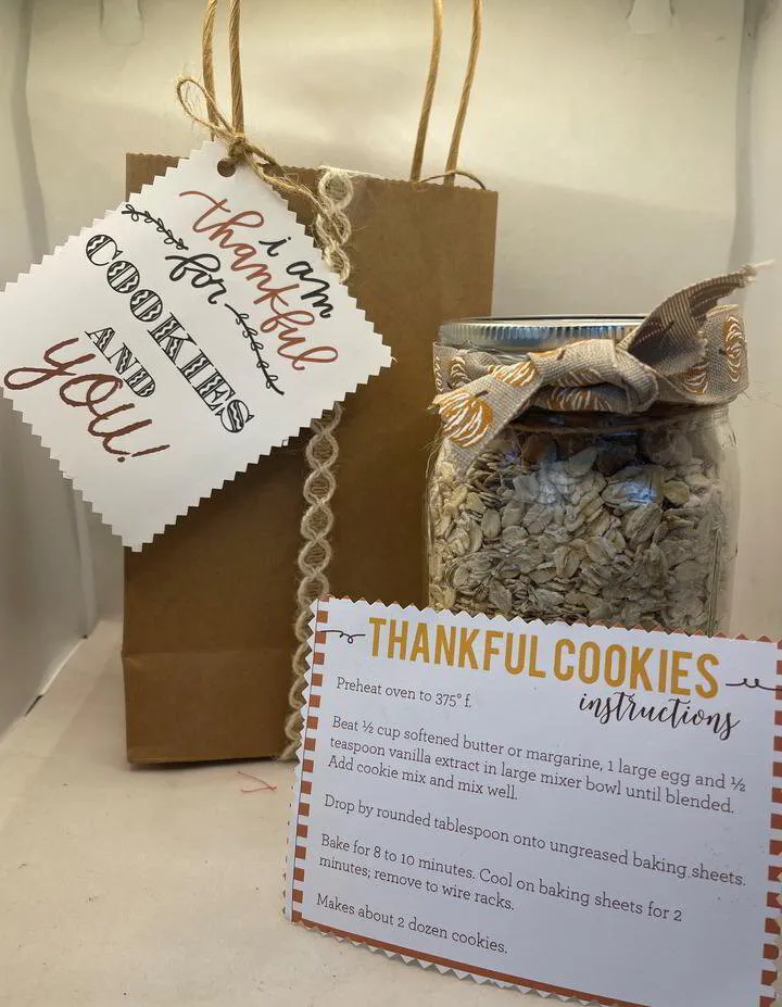 Thankful Cookies