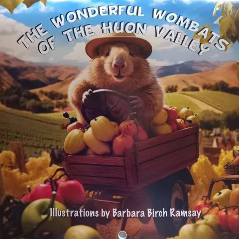The Wonderful Wombats of the Huon Valley Calendar 2024