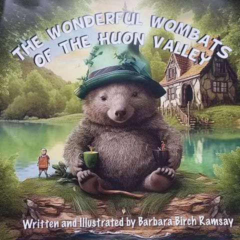 The Wonderful Wombats of the Huon Valley