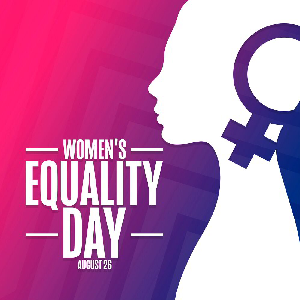 Observe Womens Equality Day August 26
