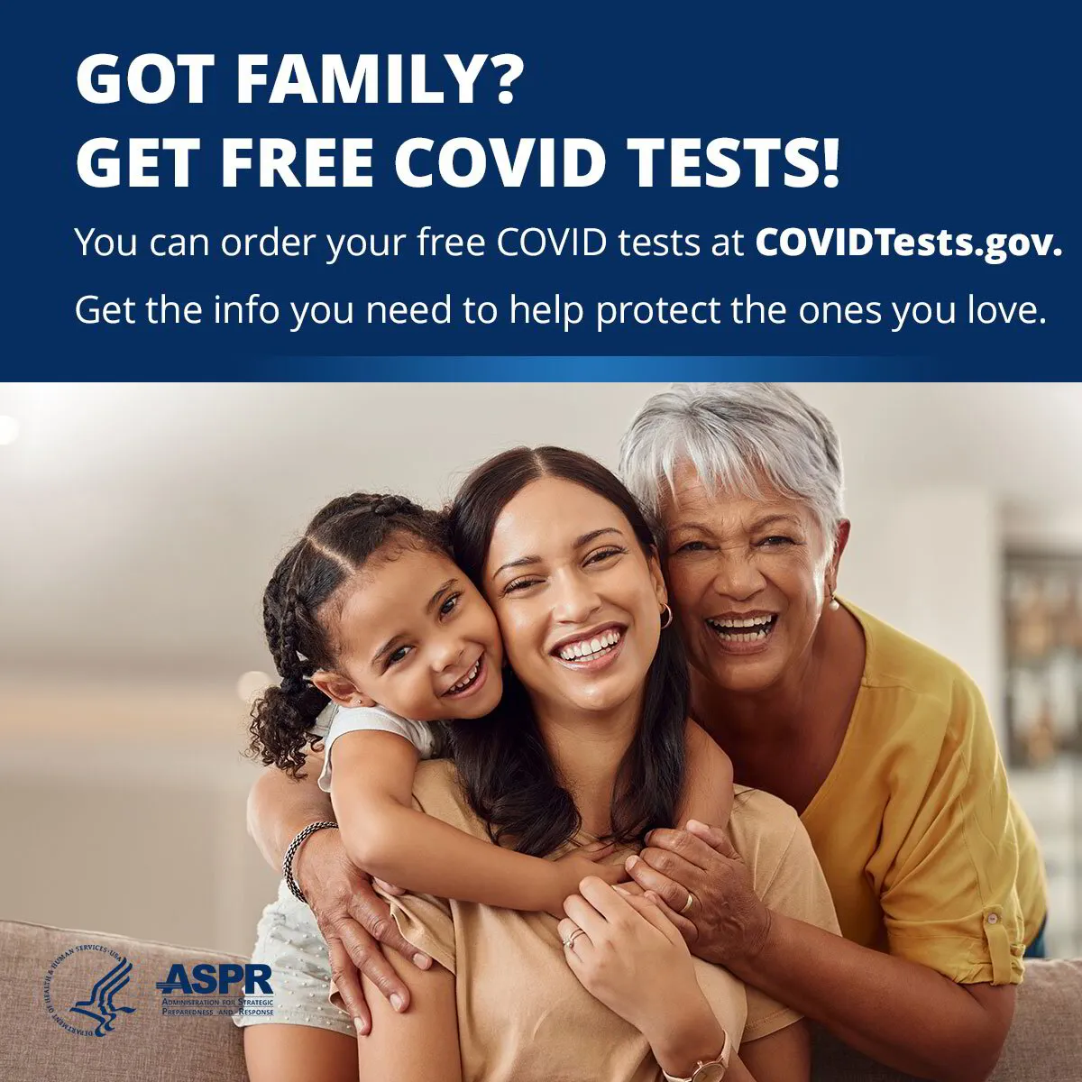 Get Free COVID Tests