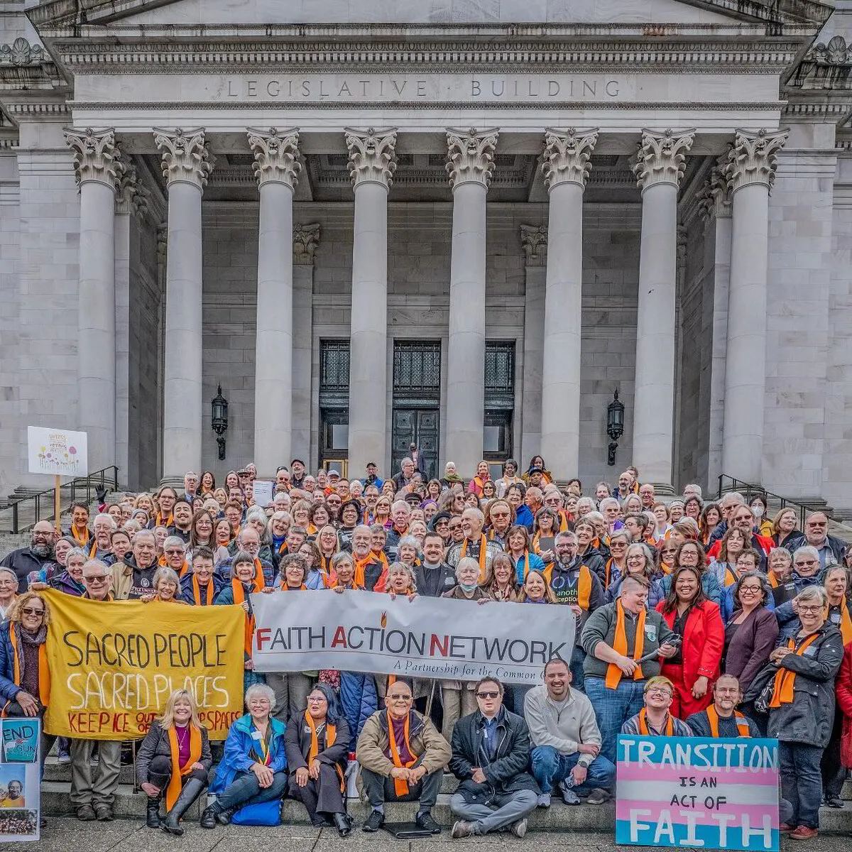 Standing Up, Speaking Out