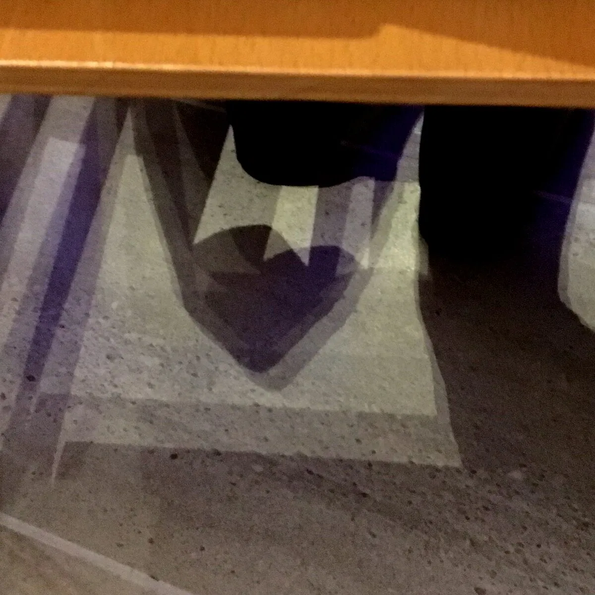 Messy, Beautiful Heart on the Floor