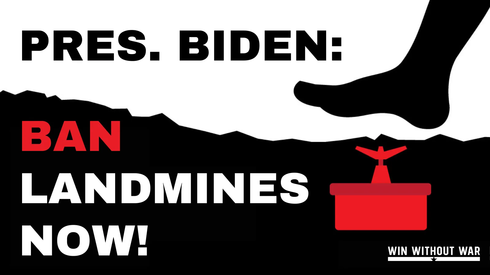 Push to Ban Landmines