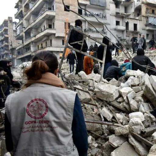 Disaster Response to Earthquake in Turkey and Syria
